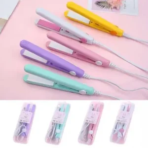 Mini Hair Straightener for Women – Compact & Portable Hair Styling Tool