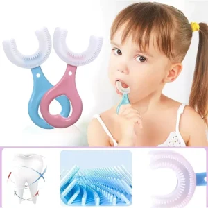Silicone Baby 360 Toothbrush – Soft 360° Toothbrush for Babies & Toddlers