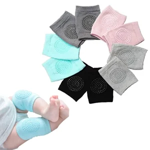 Soft Knee Pads for Babies – Crawling Knee Protectors for Infants & Toddlers
