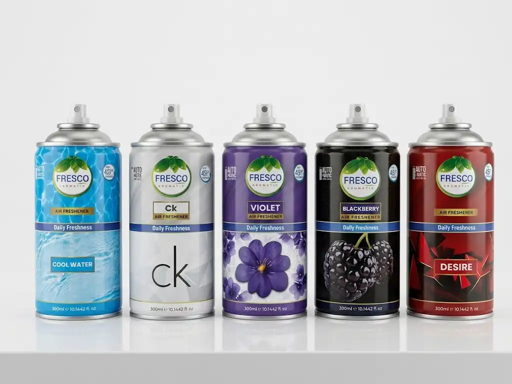 1 Pcs Fresco Automatic Air Freshener Refill 300ml