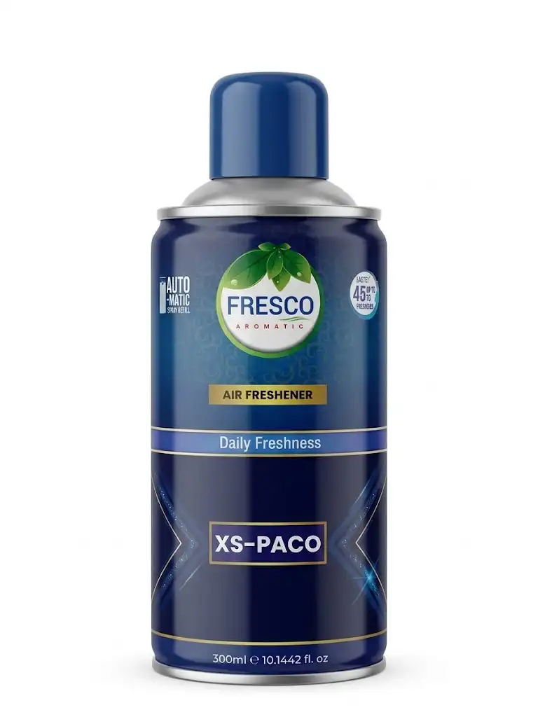 1 Pcs Fresco Automatic Air Freshener Refill Spray 300ml – Multiple Scents - Image 4