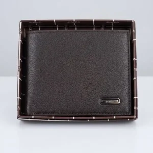 BOGESI Men's Leather Bifold Wallet – Stylish, Classic & Compact