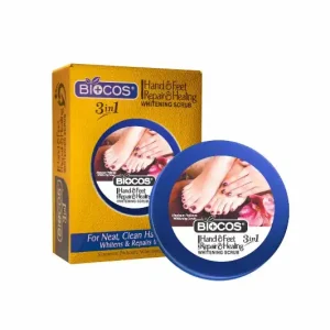 Biocos 3-in-1 Hand & Feet Repair & Healing Whitening Scrub