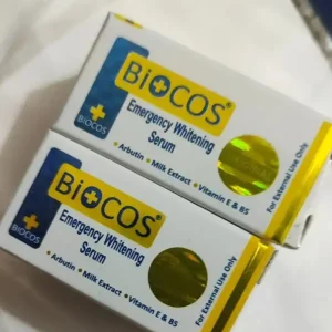 Biocos Emergency Whitening Serum
