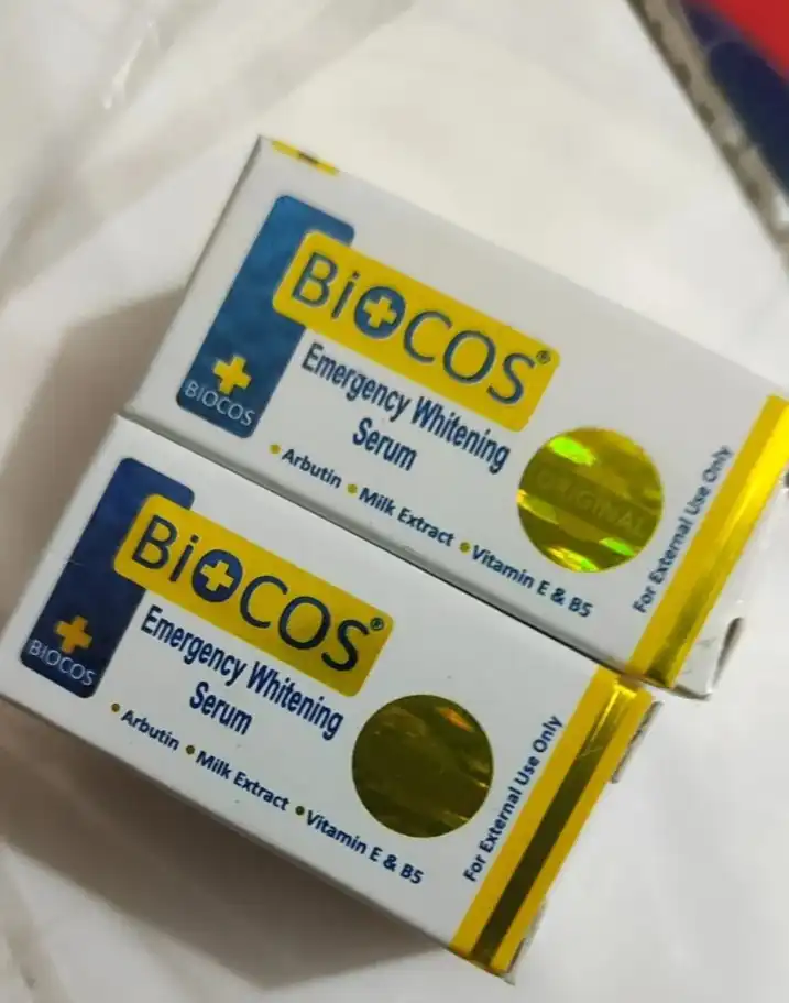 Biocos Emergency Whitening Serum