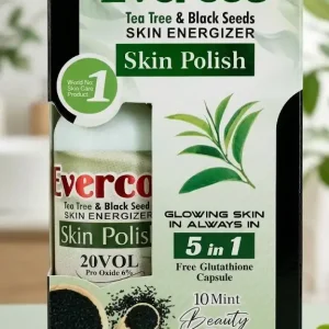 Evercos Tea Tree & Black Seeds Skin Energizer Skin Polish