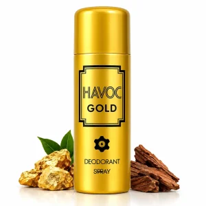 Havoc Gold Body Spray 200ml