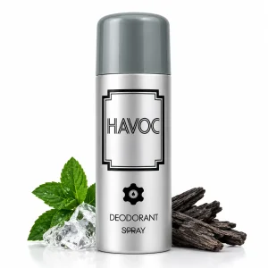 Havoc Silver Body Spray 200ml