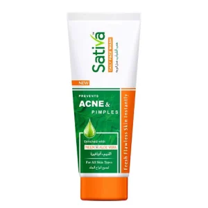 Sativa Daily Face Wash