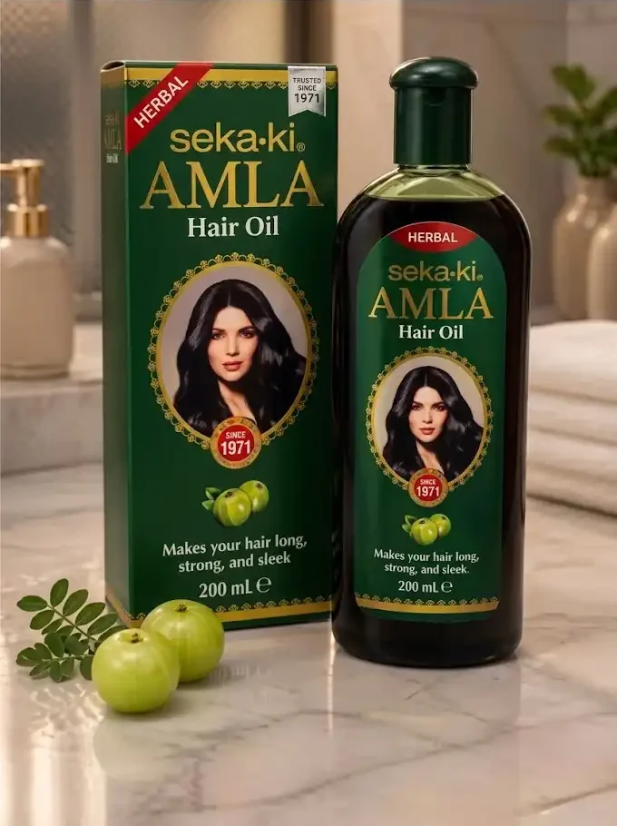 Seka-Ki Amla Hair Oil
